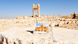 图说｜战争阴影下的中东古迹