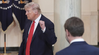 特朗普：由于安全原因，萬斯將不參加美伊復(fù)談