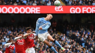 體壇聯(lián)播｜曼城2比1阿森納贏下天王山，拜仁提前4輪衛(wèi)冕
