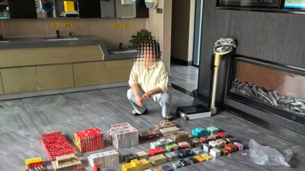 在校園周邊專門賣煙給學(xué)生，男子非法獲利8萬余元被刑拘