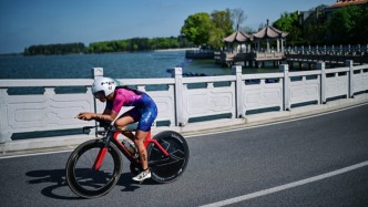 跨省聯(lián)動(dòng)1200人參賽，2026長(zhǎng)三角國(guó)際鐵人三項(xiàng)賽閉幕