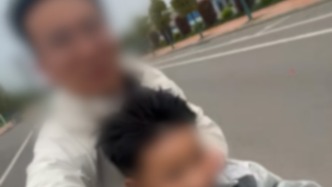 五歲小孩騎電動自行車家長發(fā)朋友圈炫耀，湖北陽新警方：已找到當事家長并處罰