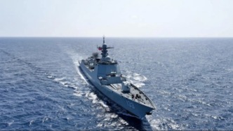 视频丨133号舰艇编队为何选择从横当水道进入太平洋？专家解读