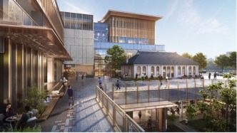 倉(cāng)城文脈煥新，建通?倉(cāng)城源展現(xiàn)松江人文居所