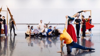 当木卡姆遇见芭蕾舞，上海芭蕾舞团《寻找木卡姆》5月首演