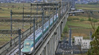 強震發(fā)生后日本正確認多個核電站情況，東北新干線已停運