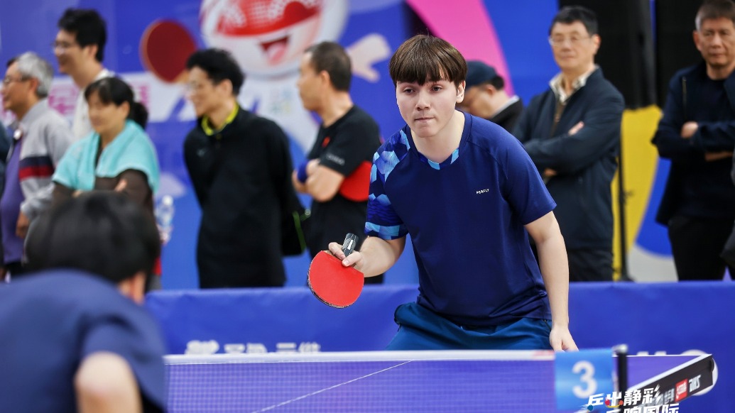 五湖四海汇聚于此！中外选手皆来参加上海乒乓球嘉年华