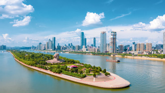 湖南一季度GDP為13156.1億元，同比增長3%