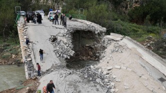 以色列：將同黎方代表在美進(jìn)行第二輪談判