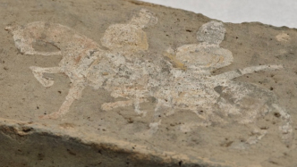 敦煌“天马”汉代织锦沿千年丝路抵京展出