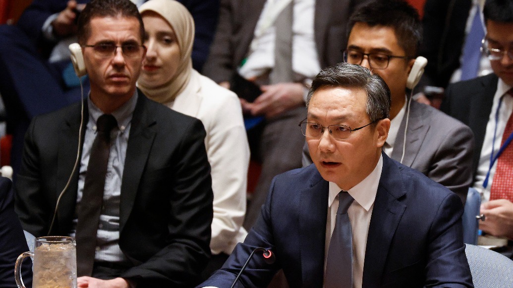 美國習(xí)慣性抹黑，中國代表當(dāng)場批駁