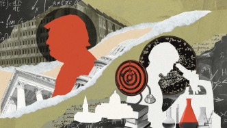 一圖看懂｜特朗普?qǐng)?zhí)政一年后，美國(guó)科學(xué)界面臨什么困境