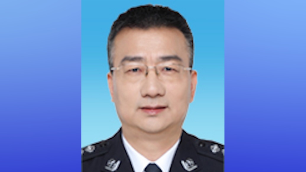 吕武钦任公安部党委委员、部长助理