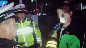 司機酒駕被查瘋狂“甩鍋”水果，一查還是無證駕駛