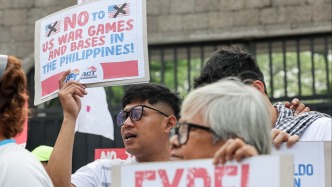 美菲啟動(dòng)迄今最大規(guī)?！凹绮⒓纭避娧荩?日本首次派兵參與