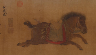 故宮新展見“神駿”：從唐人百馬圖到昭陵六駿