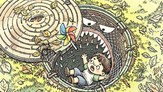 澎湃漫評｜公園窨井豈能成陷阱