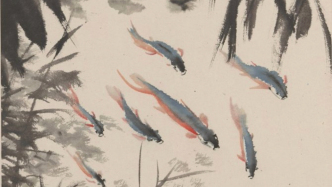 纪念｜陈秋草黄幻吾联展上海中国画院