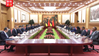 视频丨习近平会见莫桑比克总统：中莫传统友谊穿越历史 跨越山海