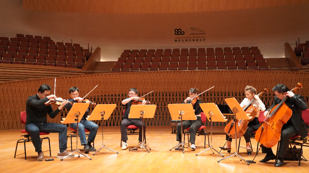 老友局，也是夫妻檔，寧峰和梅第揚夫婦室內(nèi)樂同臺