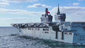 海軍四川艦赴南海開展試驗(yàn)訓(xùn)練