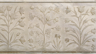 莫臥兒王朝花卉紋樣里的“天堂花園”