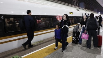 五一假期鐵路上海站預(yù)計發(fā)送旅客483萬人次，同比增長5.42%