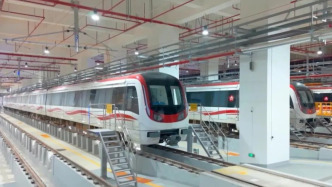 南京與馬鞍山跨省軌道交通線路22日開通運(yùn)營(yíng)