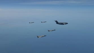 長空列陣！運-20B與殲-20編隊空空對話