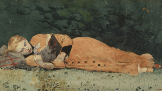 世界閱讀日｜畫布上的閱讀時光，被書本照亮的瞬間