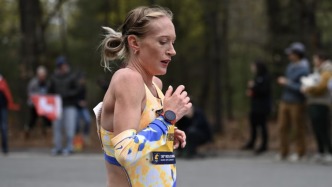 懷孕22周完賽波士頓馬拉松！這位“最快孕婦”想打破偏見