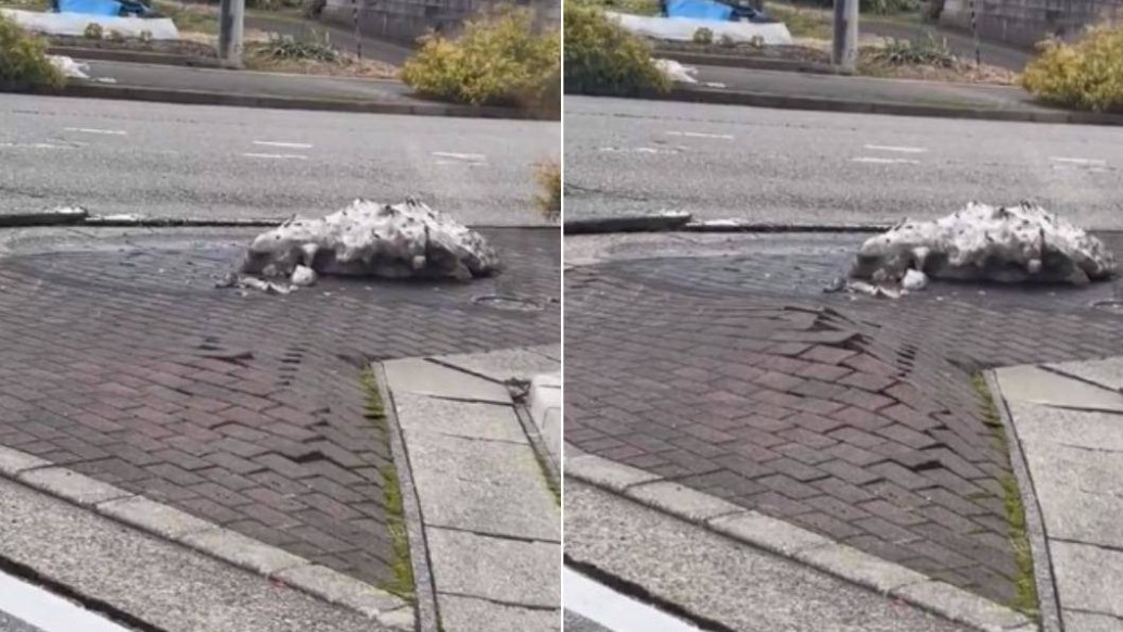 明查｜網(wǎng)傳日本東北海域7.7級(jí)地震影片，摻雜能登地震片段