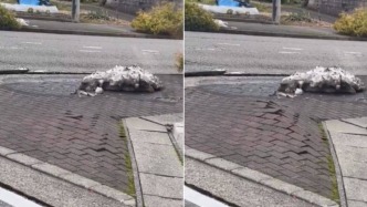 明查｜網(wǎng)傳日本東北海域7.7級地震影片，摻雜能登地震片段