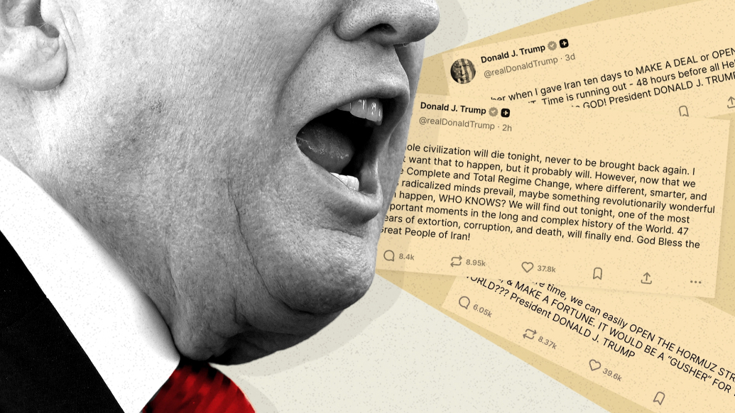 觀察｜我們選取了特朗普的50篇戰(zhàn)時“小作文”，語言學家這樣解碼