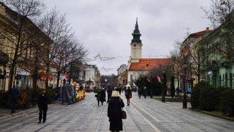 塞爾維亞小城松博爾：不只是約基奇的故鄉(xiāng)