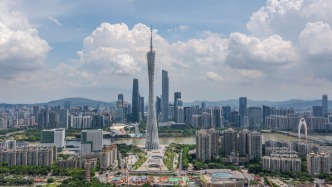 廣州一季度GDP同比增長6%，時隔五年首次同時跑贏全國和全省