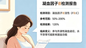 孕期为啥要查凝血Ⅲ？这项小众检查千万别漏掉