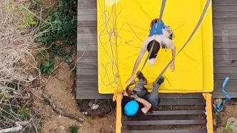 海南分界洲島旅游區(qū)通報(bào)“游客蹦極受傷”：該案明日第二次開庭