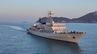 視頻丨航跡遍布三大洋六大洲，中國首艘遠(yuǎn)洋航海訓(xùn)練艦向公眾開放