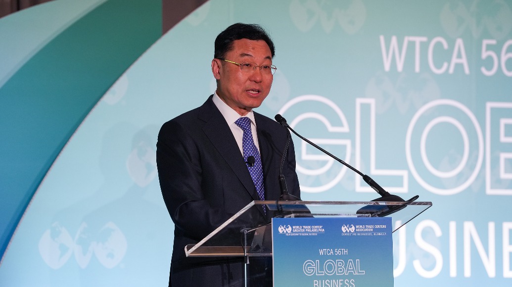 謝鋒大使：中美競(jìng)爭(zhēng)應(yīng)是良性積極的田徑賽，而非你死我活的拳擊賽