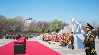 第十三批在韓中國人民志愿軍烈士安葬儀式在沈陽舉行