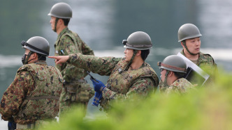 日本一名自衛(wèi)隊(duì)成員被熊咬傷