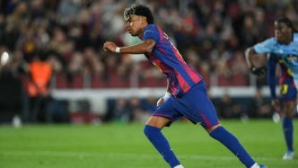 体坛联播｜亚马尔左腿肌肉受伤赛季报销，沙特主帅勒纳尔下课