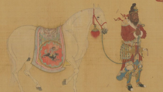 去香港看七百年绘画中的马