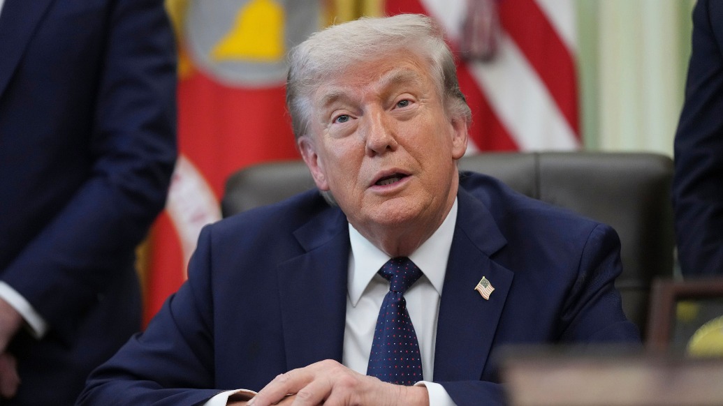 特朗普又懟記者：越戰(zhàn)都打了十來年，對伊打擊才多久？