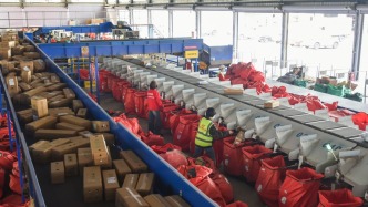 从快递增速感受发展活力（读数·“十五五”首季）