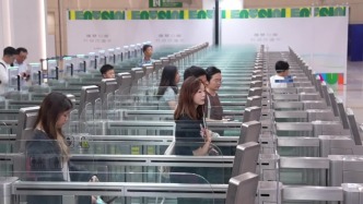 横琴口岸客流量破亿