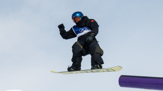 最開(kāi)心的時(shí)候！蘇翊鳴分享選擇單板滑雪的原因
