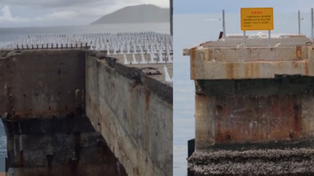 废弃断桥引游客攀爬跳水，三亚市吉阳区遴选单位整治隐患：要求切实阻断上桥方式