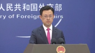 白宫指责中国“窃取”美国AI知识产权，外交部回应